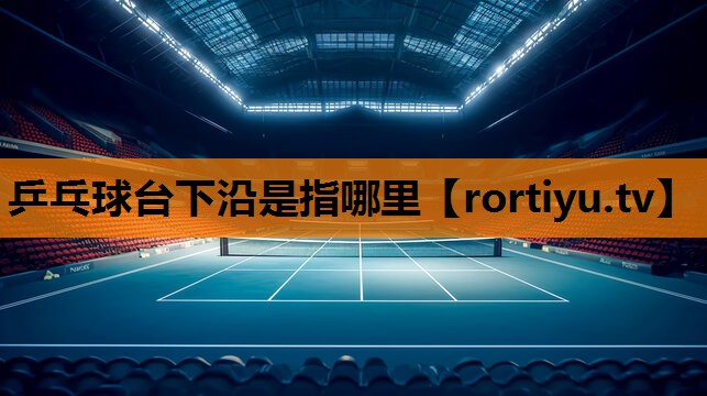 乒乓球台下沿是指哪里